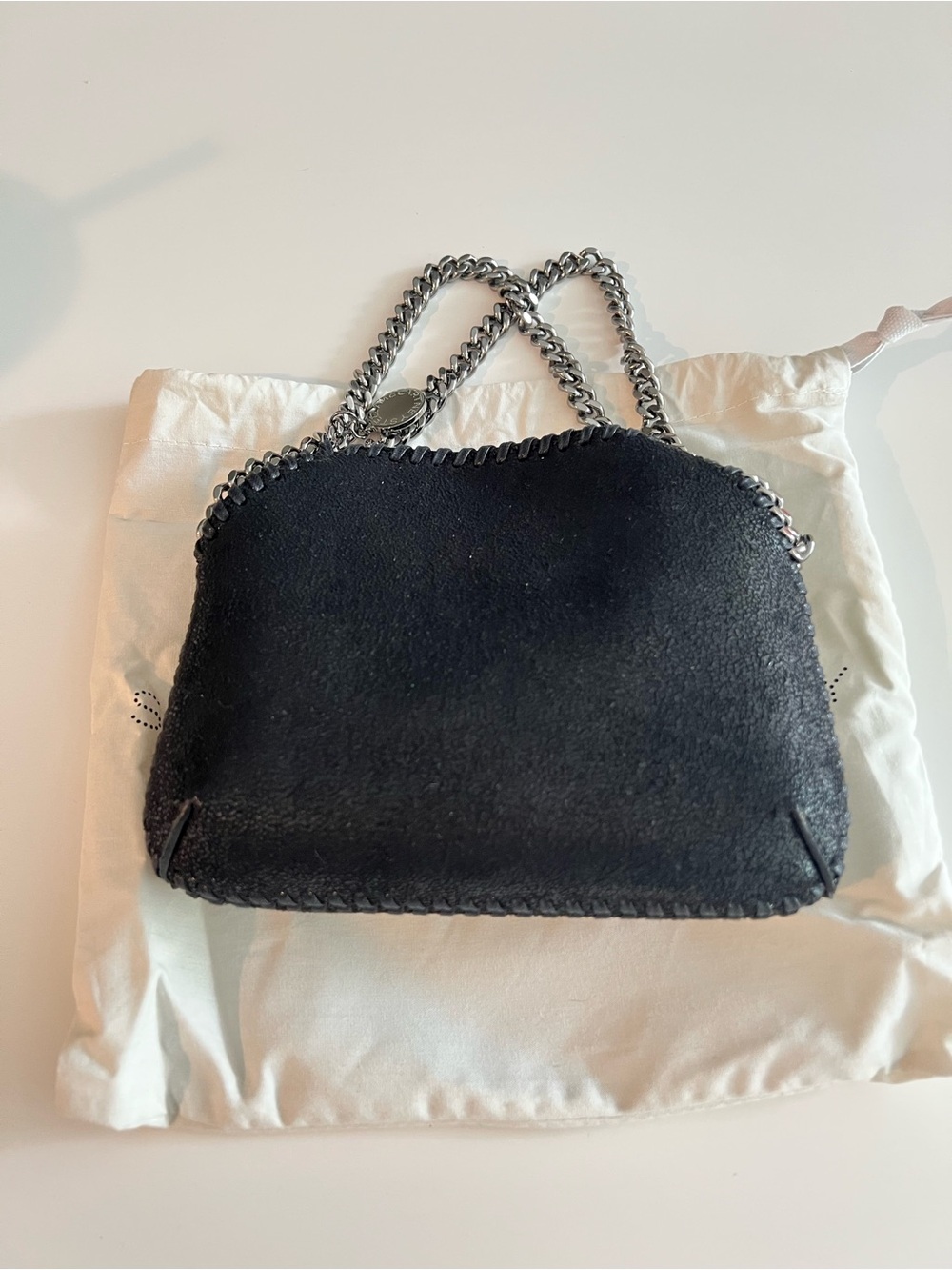Stella McCartney Black mini Falabella
